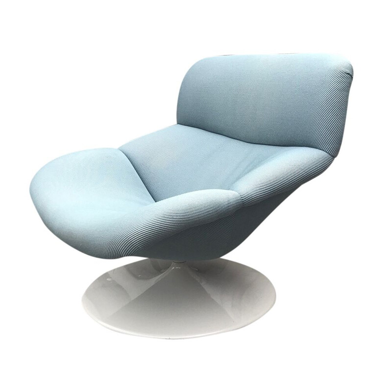 Vintage F518 armchair by Geoffrey Harcourt for Artifort 1980