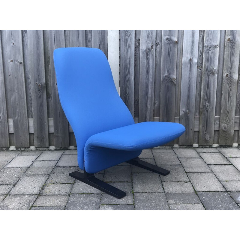 Vintage F780 Concorde armchair by Pierre Paulin for Artifort 1970