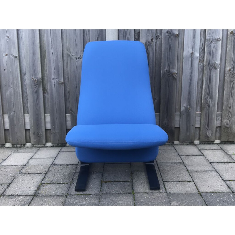 Vintage F780 Concorde armchair by Pierre Paulin for Artifort 1970