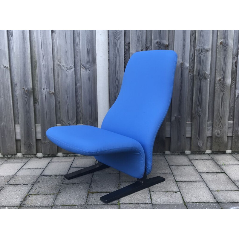 Vintage F780 Concorde armchair by Pierre Paulin for Artifort 1970