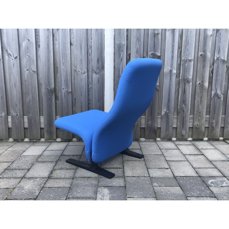 Vintage F780 Concorde armchair by Pierre Paulin for Artifort 1970