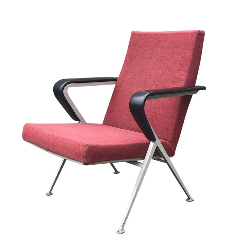 Vintage Repose armchair by Friso Kramer for Ahrend De Cirkel 1960