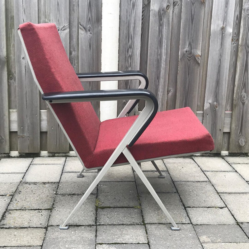 Vintage Repose armchair by Friso Kramer for Ahrend De Cirkel 1960