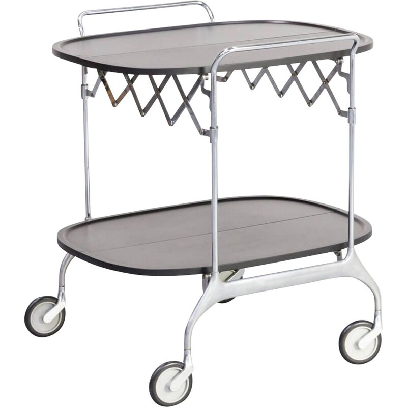 Vintage serving trolley "Gastone" by Antonio Citterio & Glen Oliver for Kartell