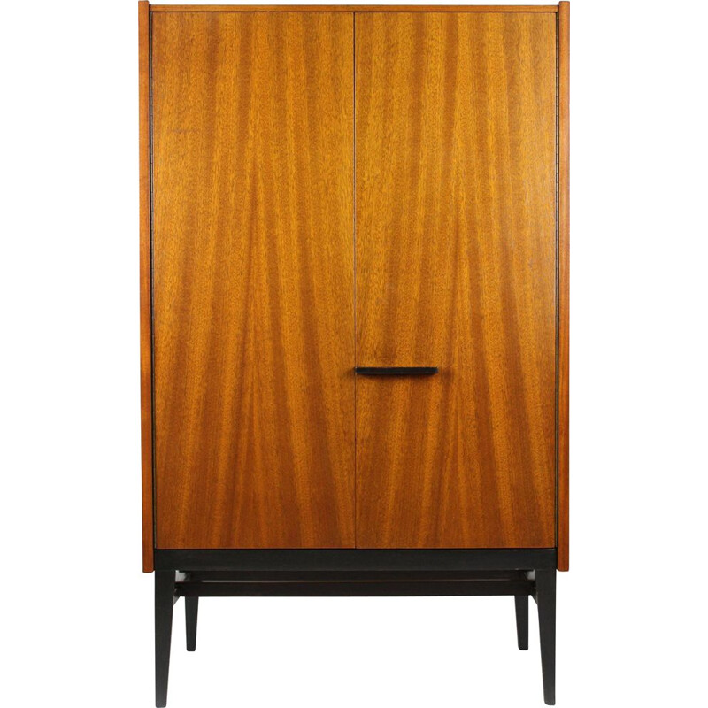 Vintage Small Wardrobe by Frantisek Mezulanik for UP Bucovice, 1960s