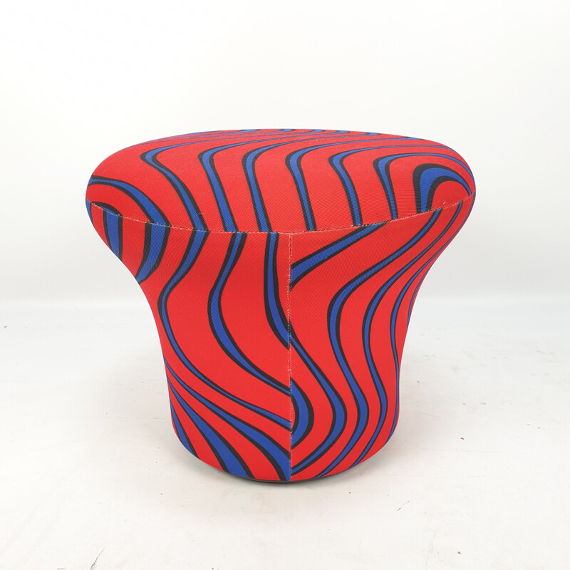 Vintage Mushroom Poof by Pierre Paulin for Artifort 1990