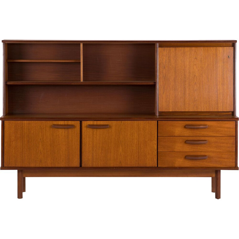 Scandinavian vintage teak cabinet 1960's