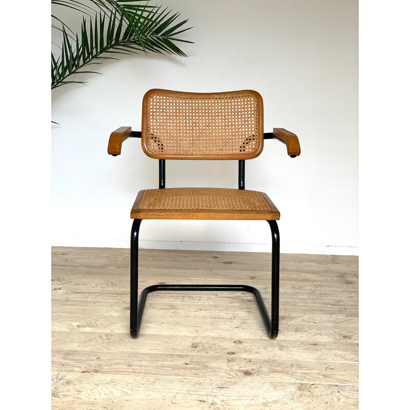 Chaise vintage Marcel Breuer Cesca S64