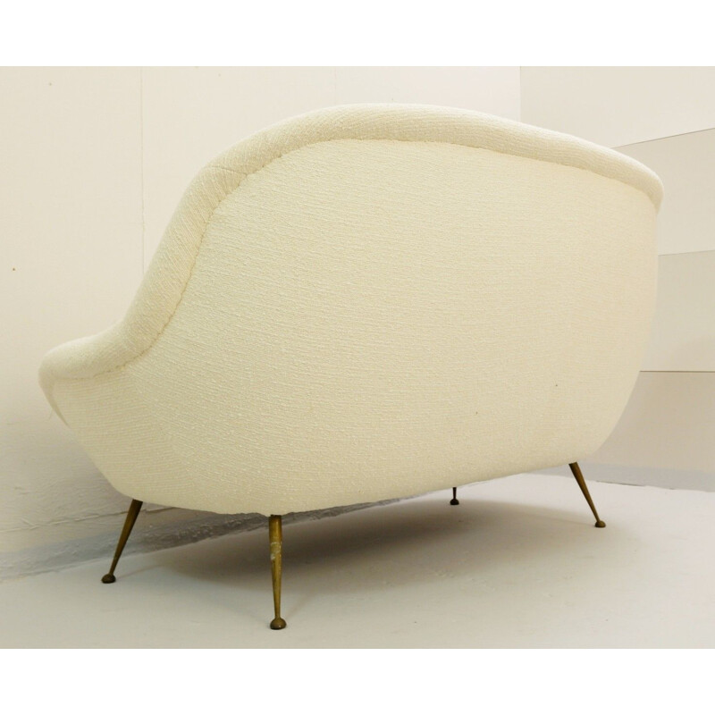 Vintage Italian sofa - new upholstery
