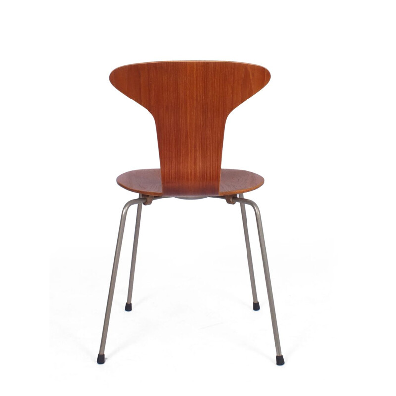 Set of 4 vintage Mosquito chairs by Arne Jacobsen for Fritz Hansen, 1955