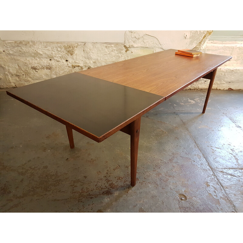 Vintage coffee table by Grete Jalk for Jeppesen, Denmark 1950