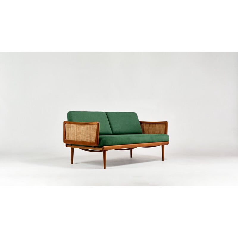 Banquette vintage Daybed Fd 451, Peter Hvidt & Orla Mølgaard-Nielsen pour France & Søn. C.1960