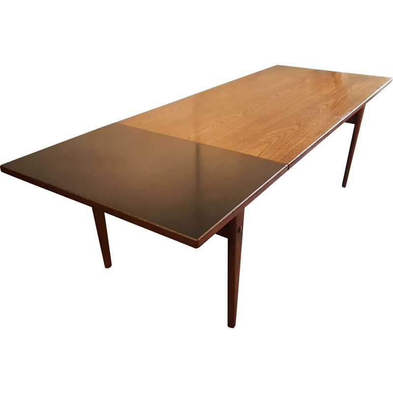 Vintage coffee table by Grete Jalk for Jeppesen, Denmark 1950