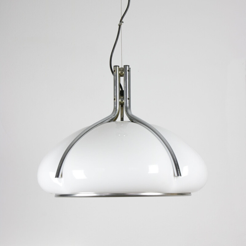Vintage Quadrifoglio pendant lamp from Gae Aulenti for Guzzini
