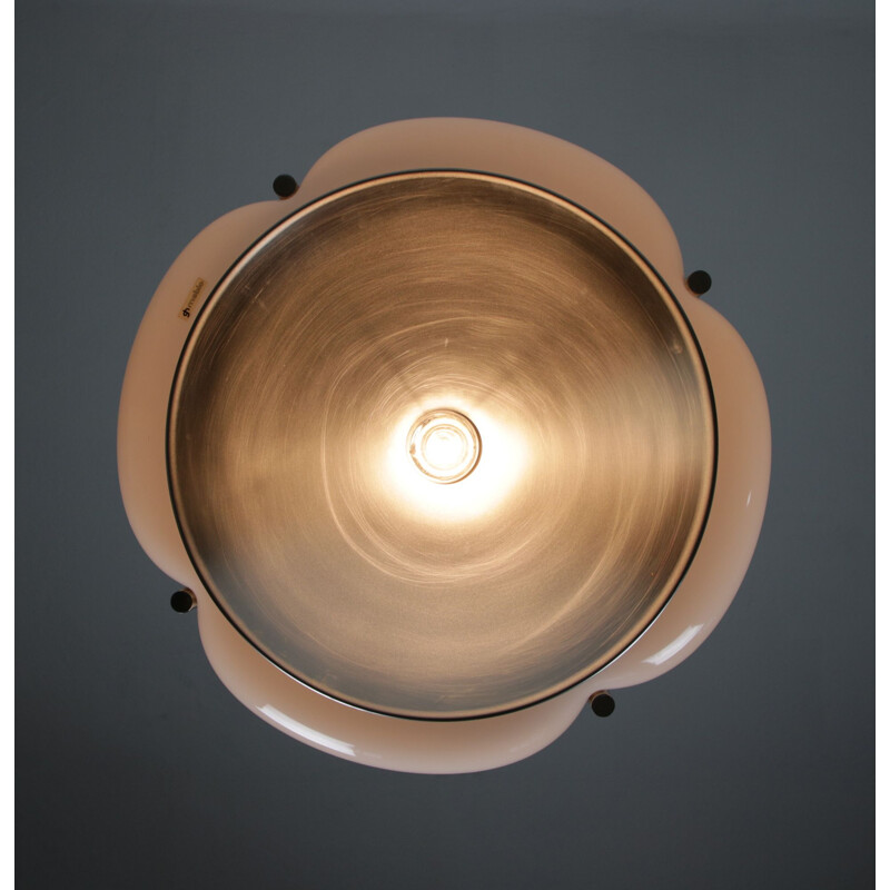 Vintage Quadrifoglio pendant lamp from Gae Aulenti for Guzzini