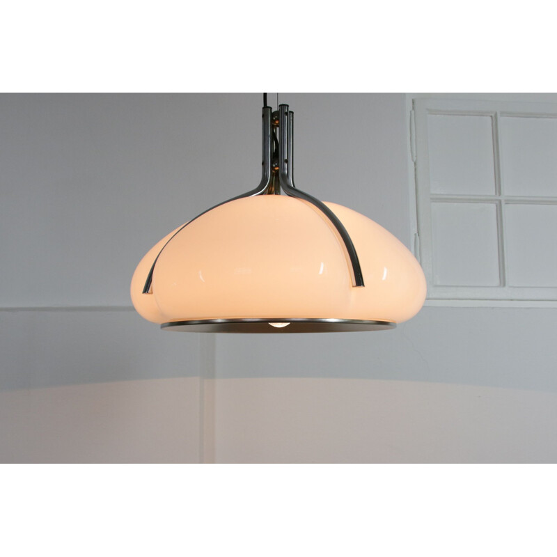 Vintage Quadrifoglio pendant lamp from Gae Aulenti for Guzzini