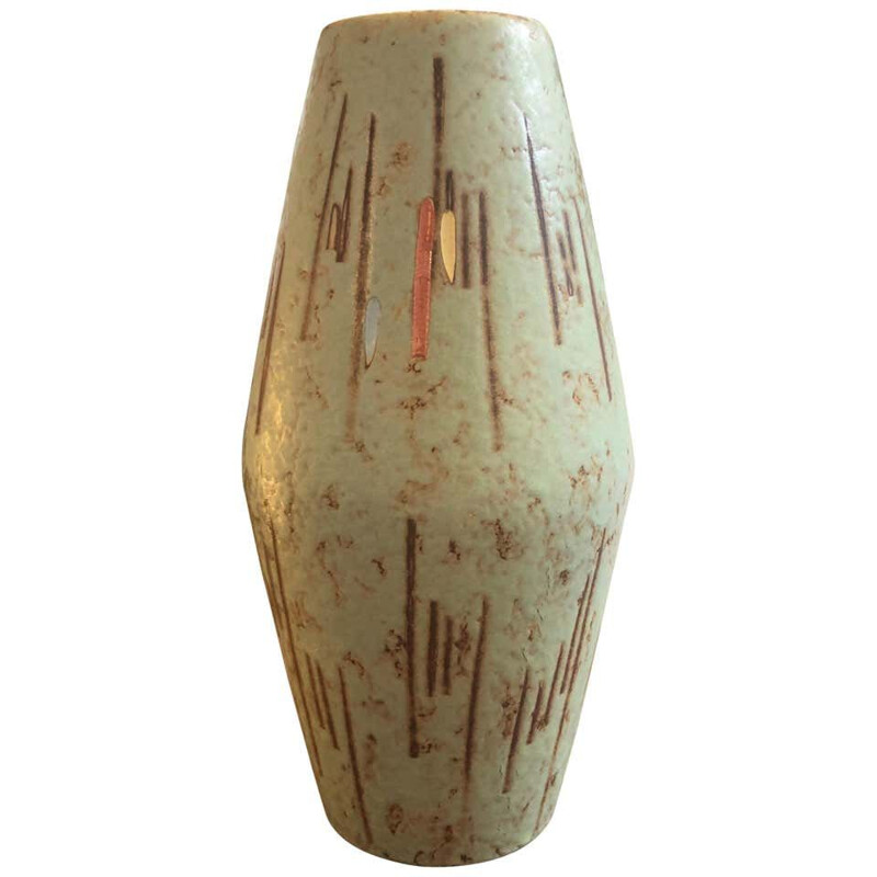 Vintage ceramic vase by Scheurich, Germany 1960