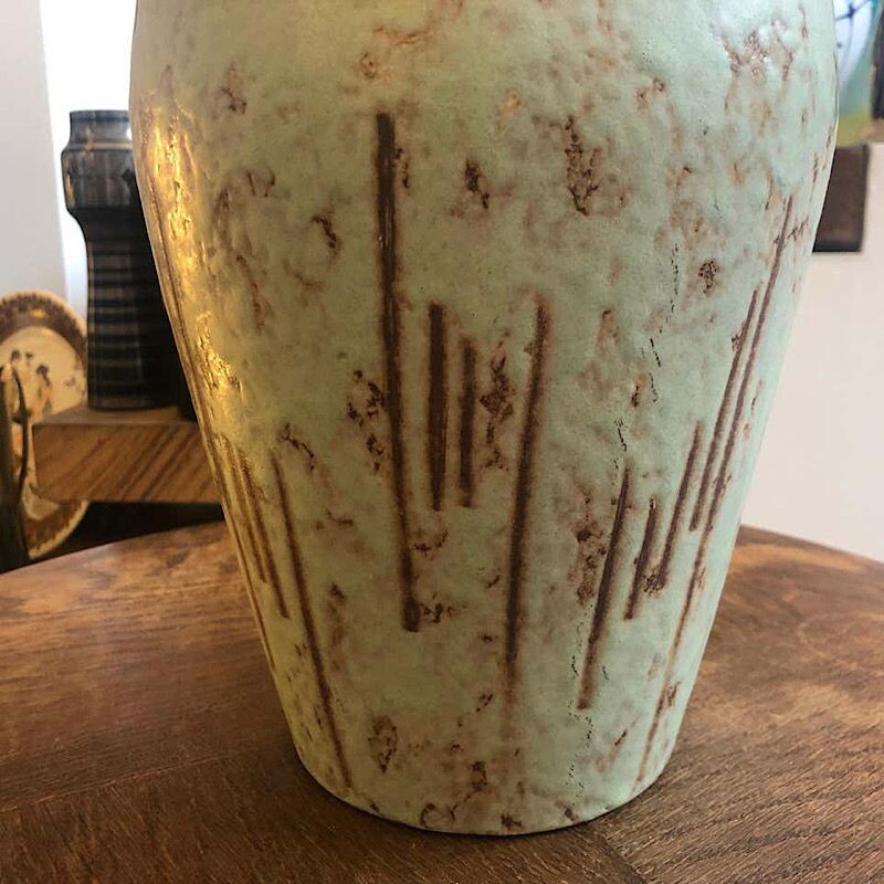 Vaso de cerâmica Vintage de Scheurich, Alemanha 1960