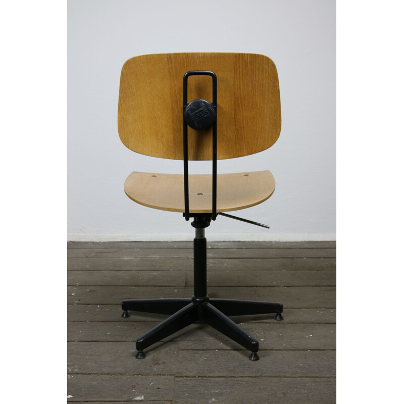 Vintage-Bürostuhl aus Sperrholz von Stol