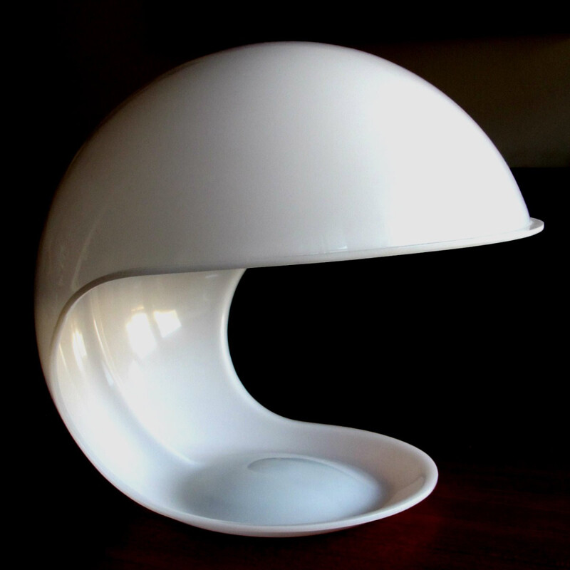 Lampe modèle "Foglia", Elio MARTINELLI - années 80