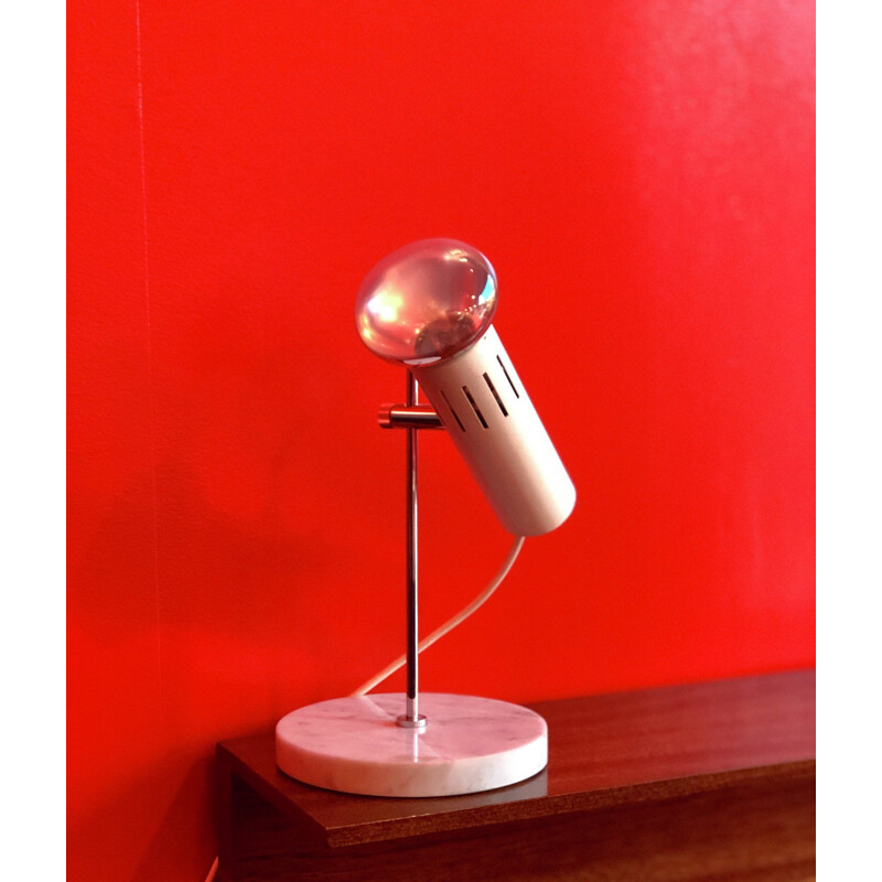 Lampe A4 vintage par Alain Richard pour Disderot, 1958