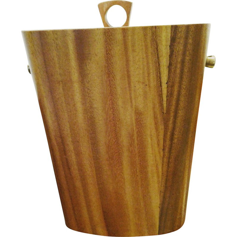 Scandinavian ice bucket in rosewood - 1960s