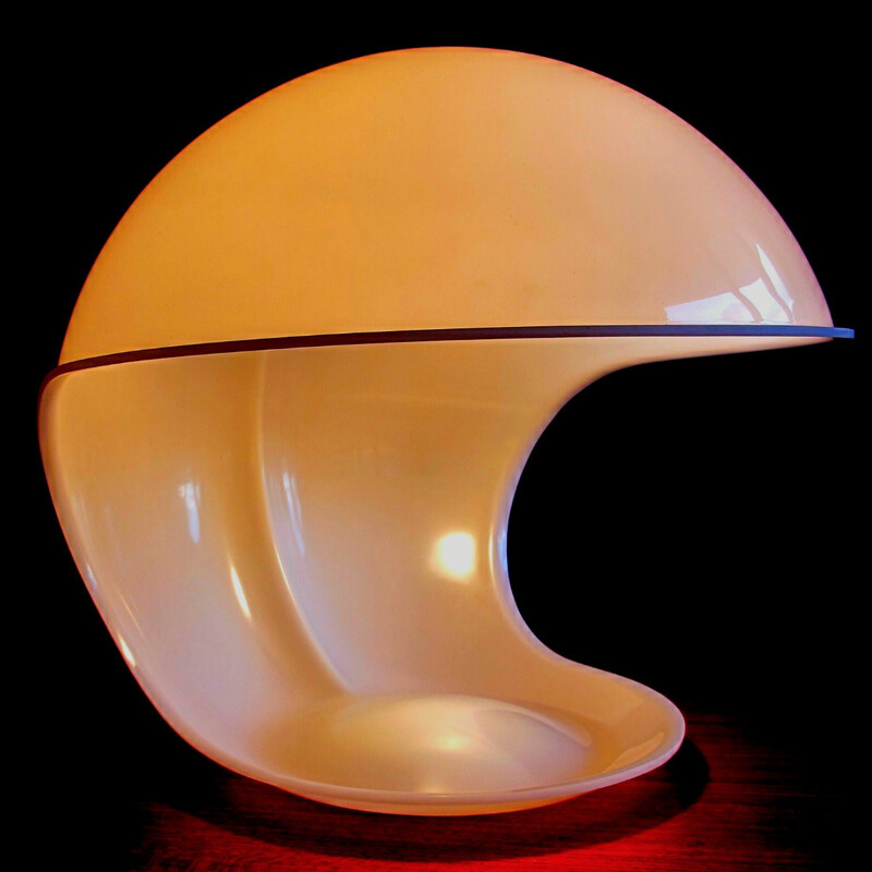 Lampe modèle "Foglia", Elio MARTINELLI - années 80