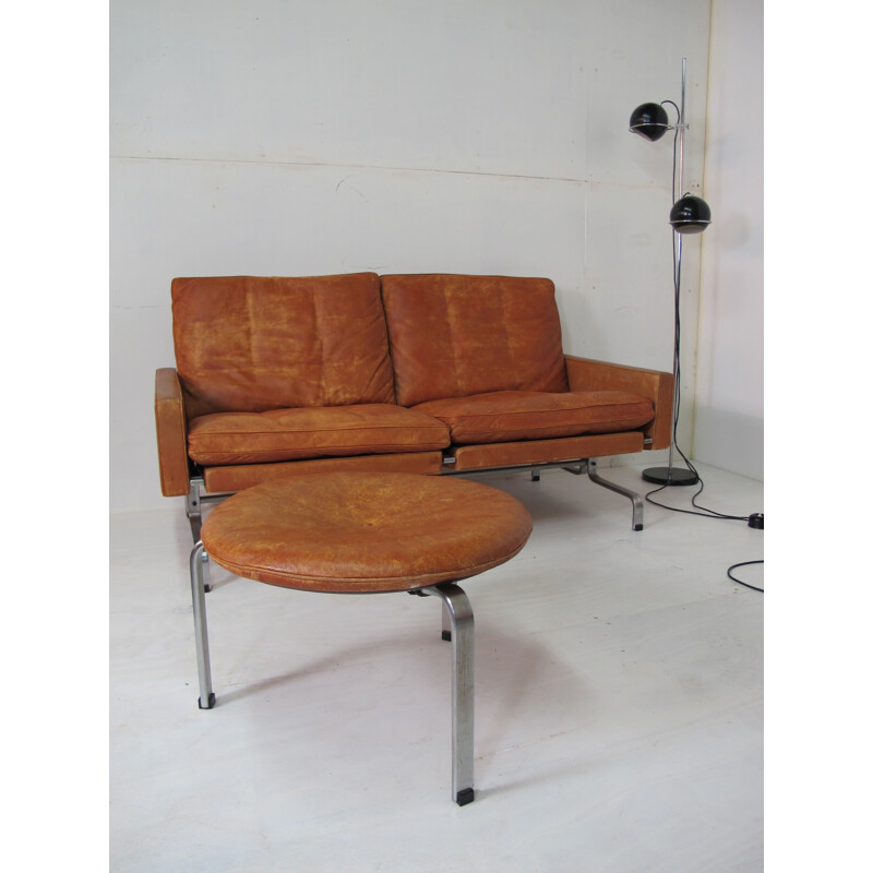 Vintage PK-31 & PK-33 Living Room set by Poul Kjærholm for E. Kold Christensen, 1950s