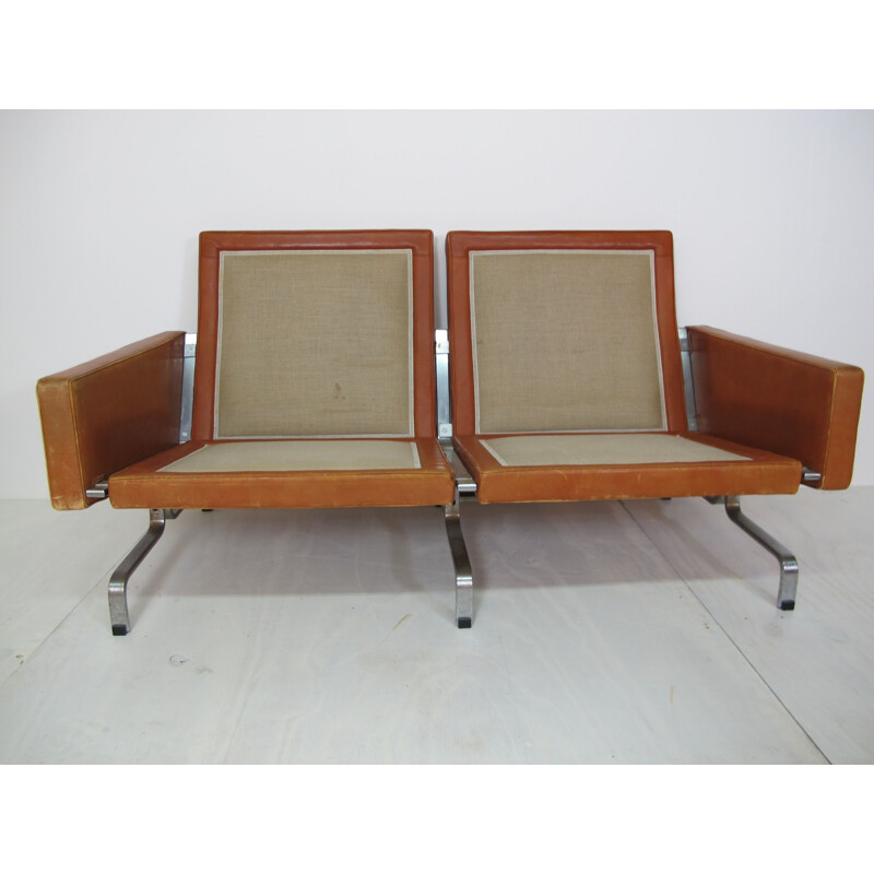 Vintage PK-31 & PK-33 Living Room set by Poul Kjærholm for E. Kold Christensen, 1950s