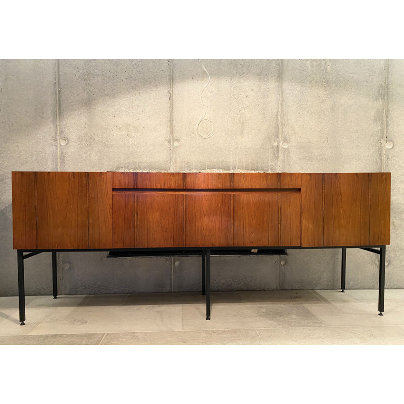 Vintage Rosewood sideboard by Alain Richard