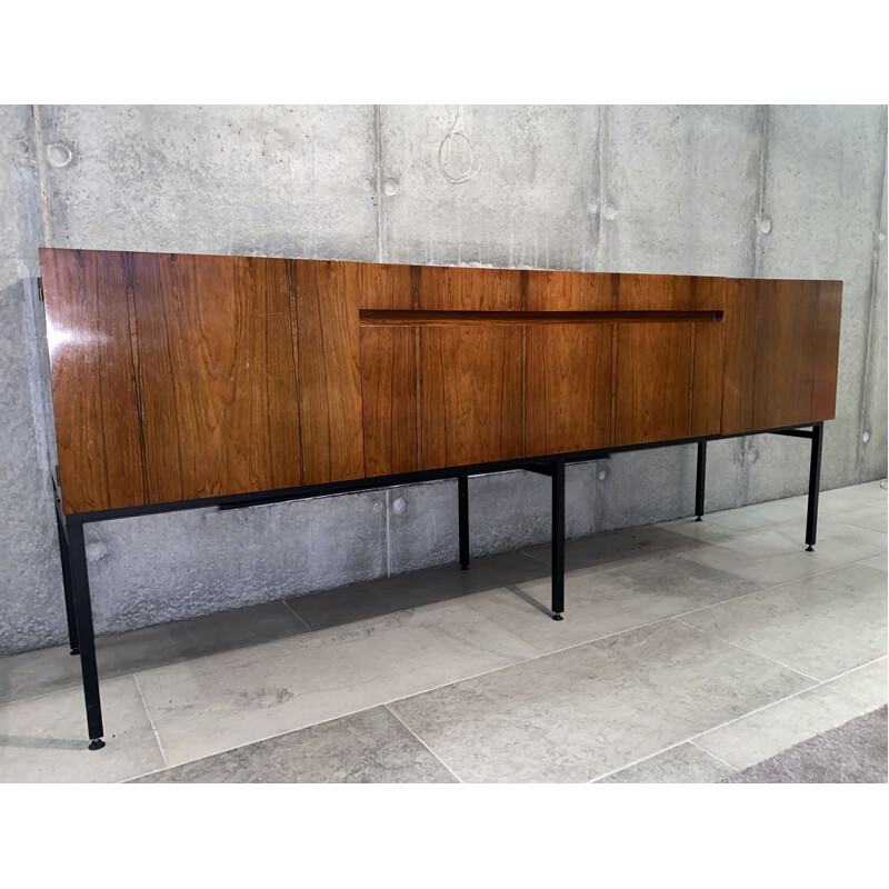 Vintage Rosewood sideboard by Alain Richard