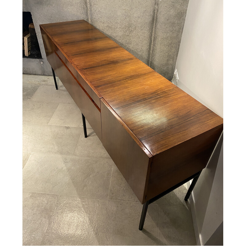 Vintage Rosewood sideboard by Alain Richard