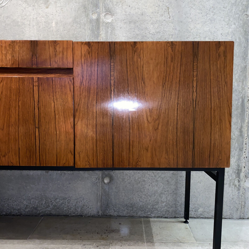 Vintage Rosewood sideboard by Alain Richard