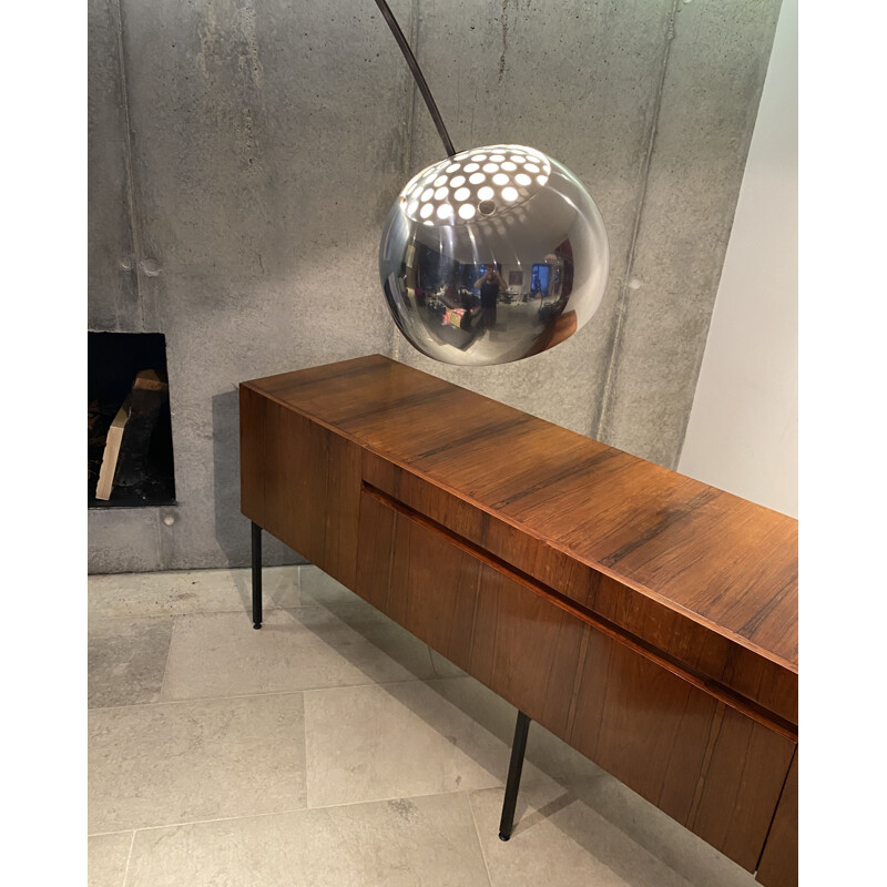 Vintage Rosewood sideboard by Alain Richard