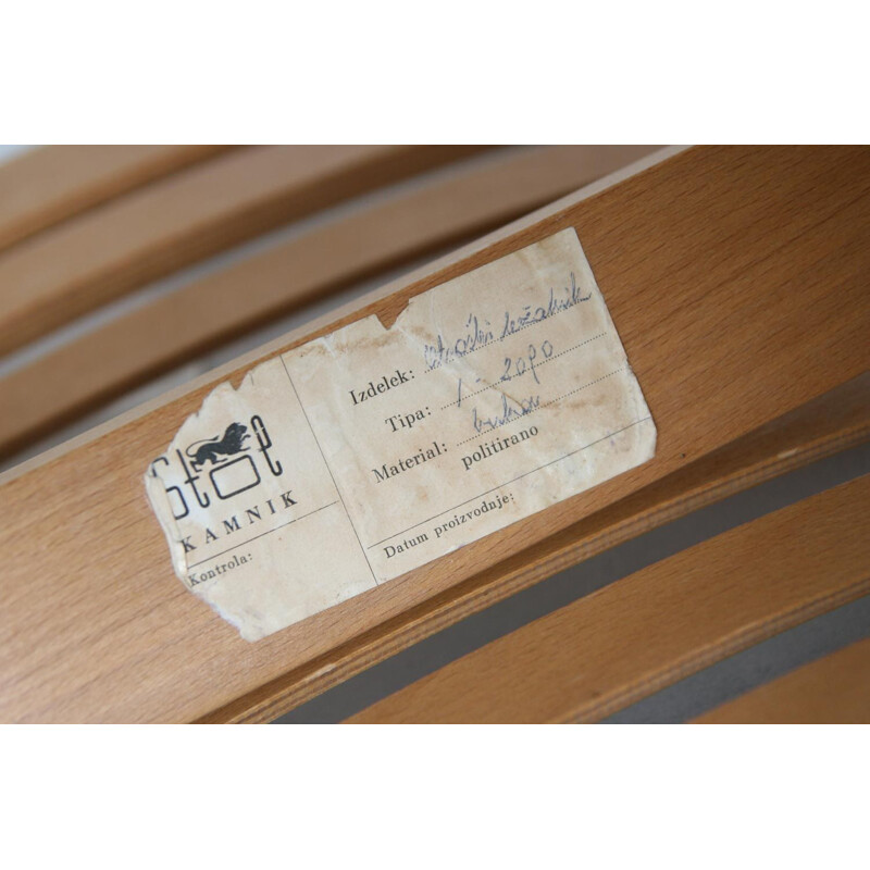 Klappbares Kinderbett Rex vintage von Niko Kralj für Stol, 1989