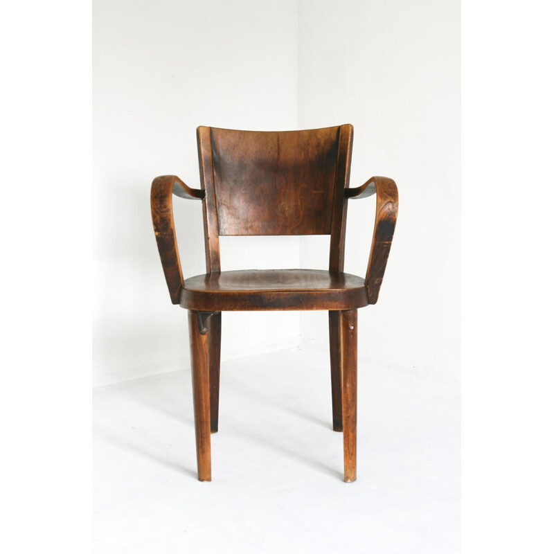 Vintage Bentwood B47 armchair from Thonet, 1920