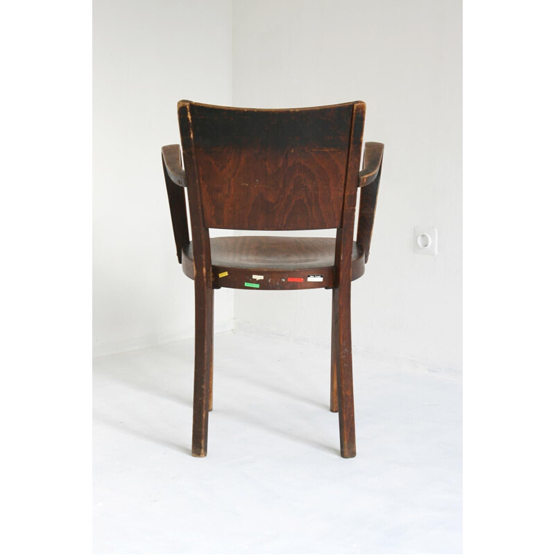 Vintage Bentwood B47 armchair from Thonet, 1920