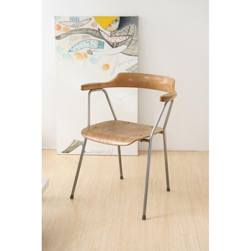 Vintage 4455 dining chair from Niko Kralj for Stol 