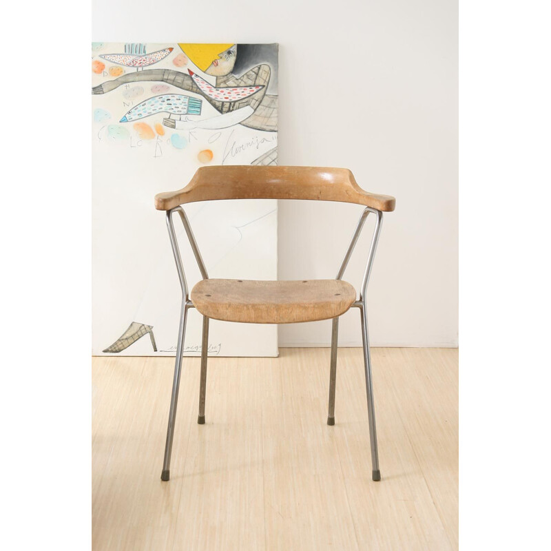 Vintage 4455 dining chair from Niko Kralj for Stol 