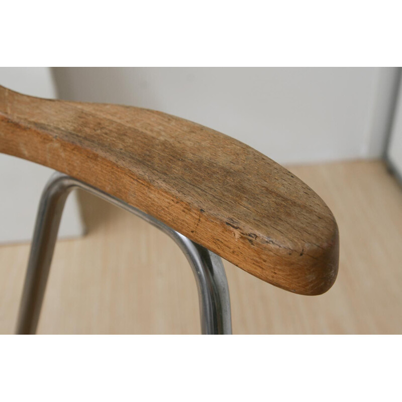 Chaise de salle à manger vintage 4455 de Niko Kralj pour Stol 