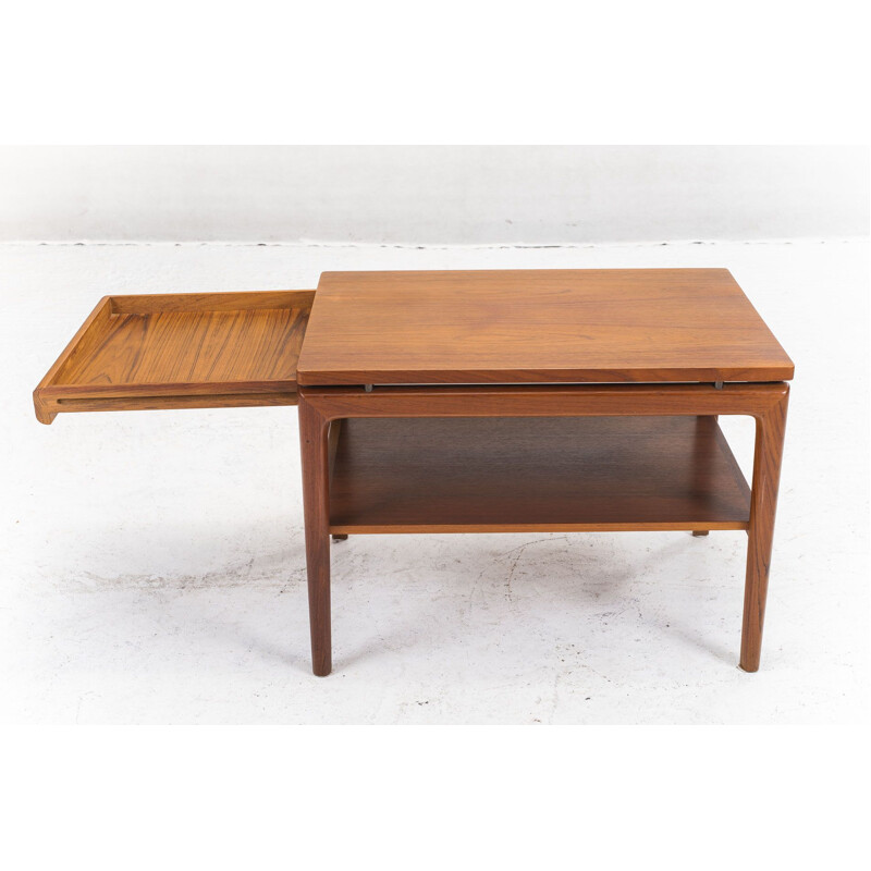 Vintage teak side table, 1960