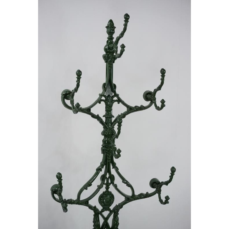 Art Nouveau vintage coat rack by Alfred Corneau, 1930s