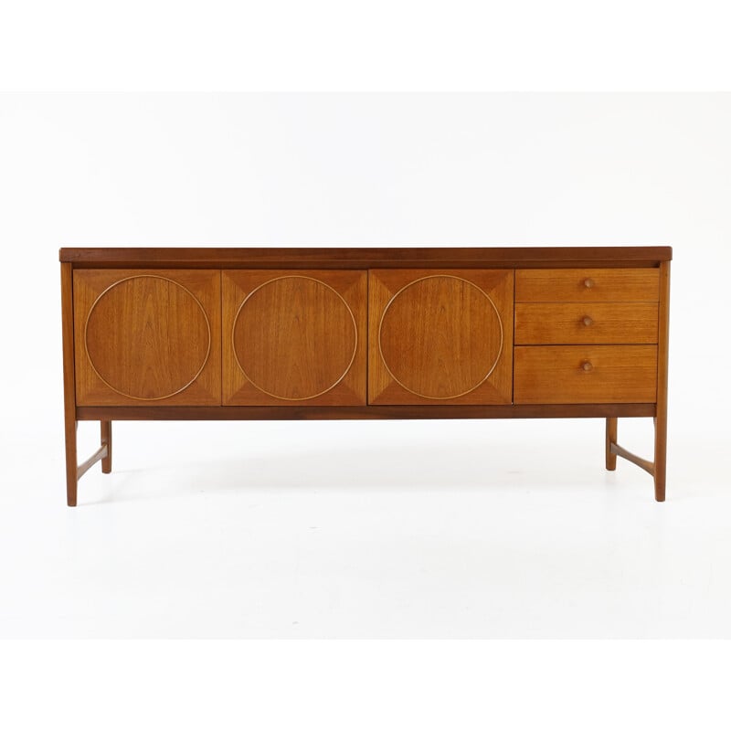 Enfilade Nathan Furniture en teck, Patrick LEE - 1960