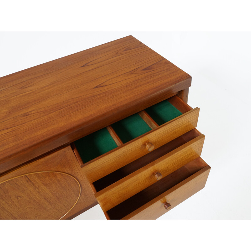 Teak Nathan Furniture sideboard, Patrick LEE - 1960s