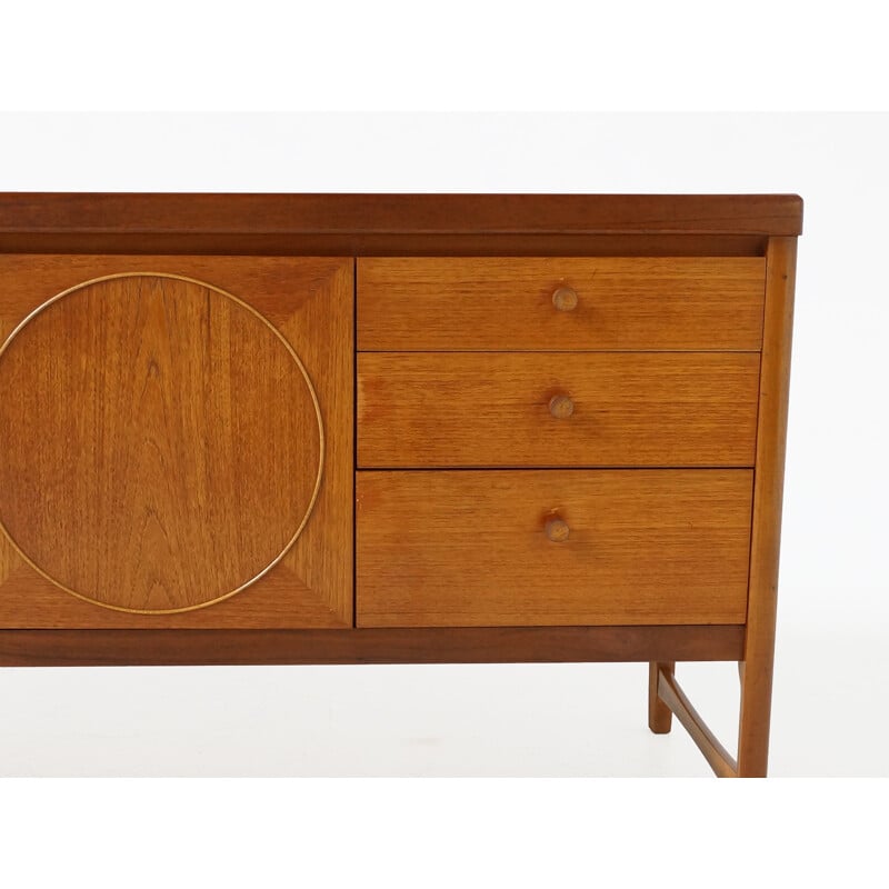 Enfilade Nathan Furniture en teck, Patrick LEE - 1960