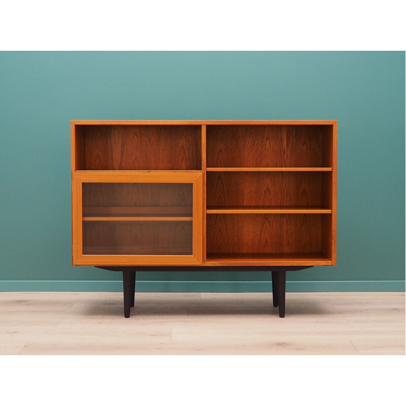 Danish vintage bookcase by Omann Jun, 1970