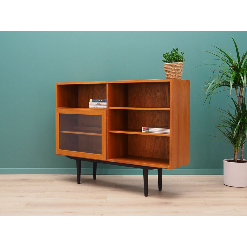 Danish vintage bookcase by Omann Jun, 1970