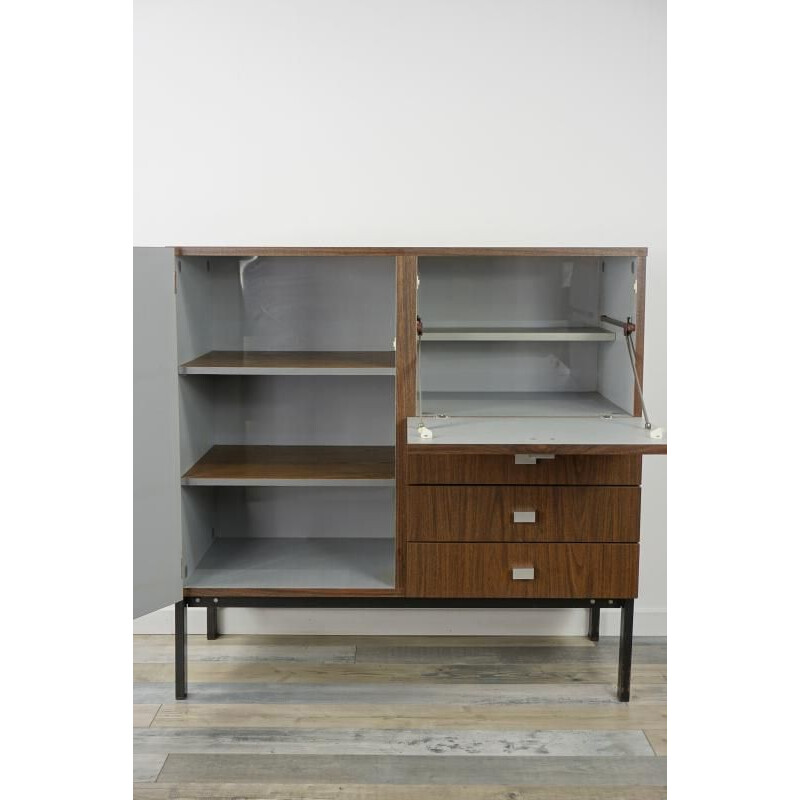 Vintage cabinet by Pierre Guariche for Meurop