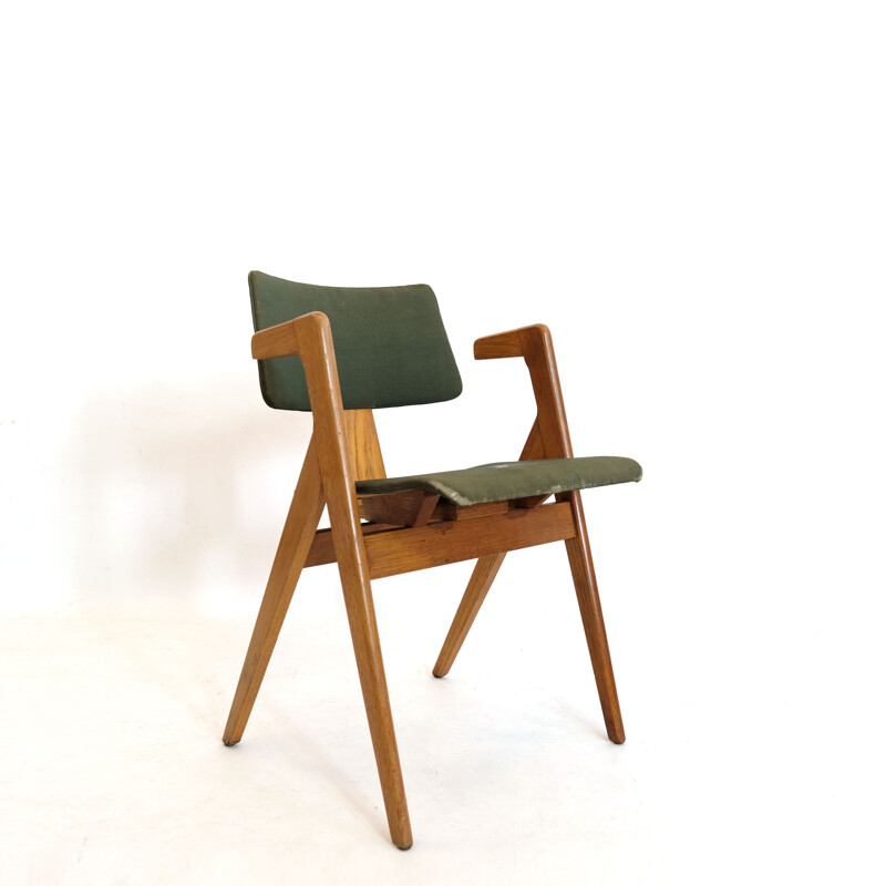 Vintage Hillestak stoel van Lucienne en Robin Day, 1950