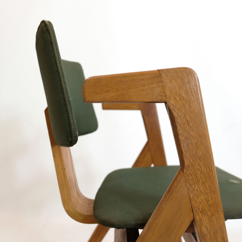 Vintage Hillestak chair by Lucienne and Robin Day, 1950s